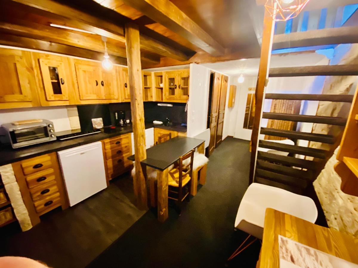 Appartement face Mont Blanc Demi-Quartier Extérieur photo