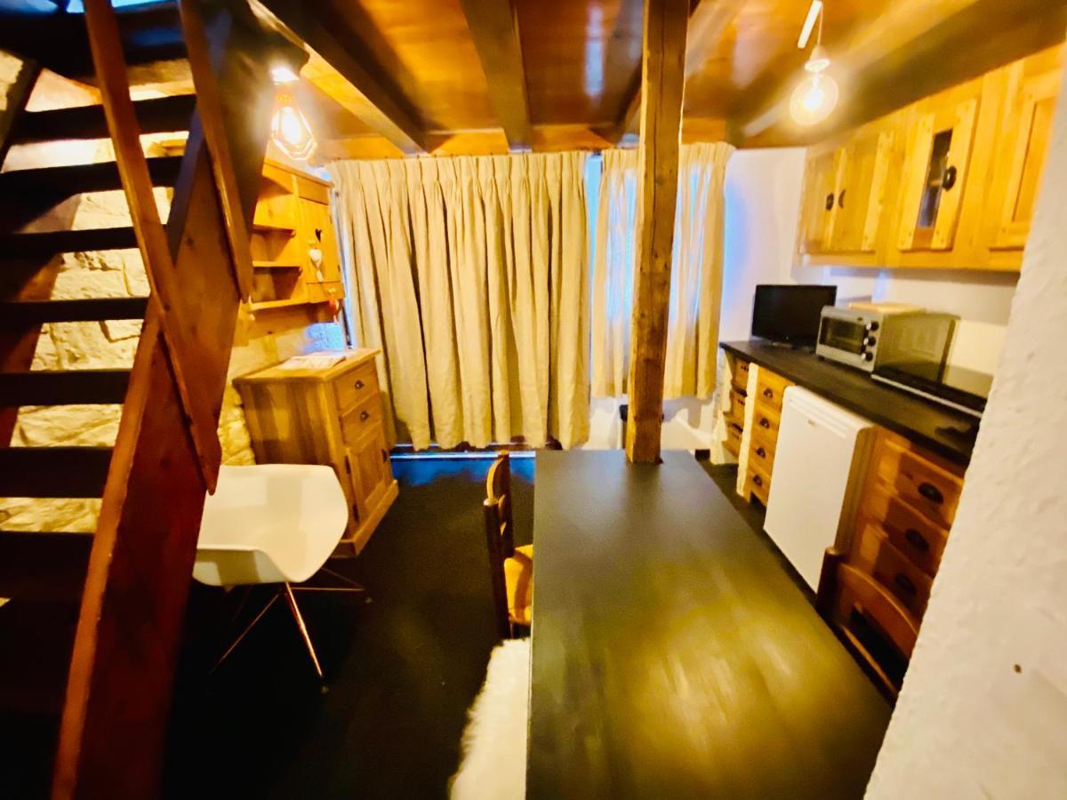 Appartement face Mont Blanc Demi-Quartier Extérieur photo