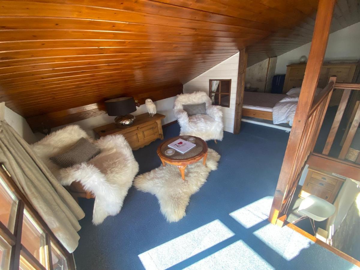 Appartement face Mont Blanc Demi-Quartier Extérieur photo